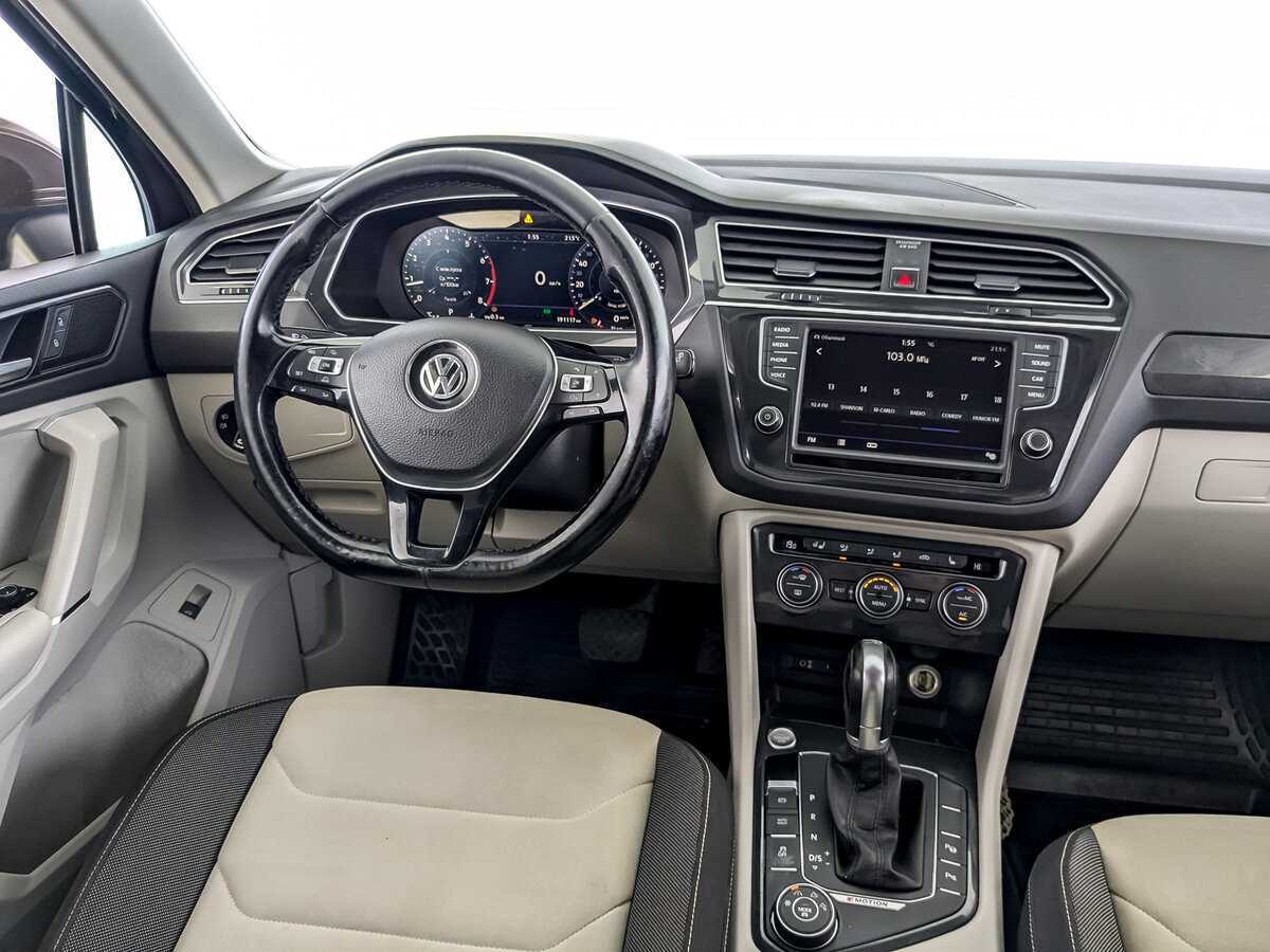Volkswagen Tiguan, 2017 Фото №27