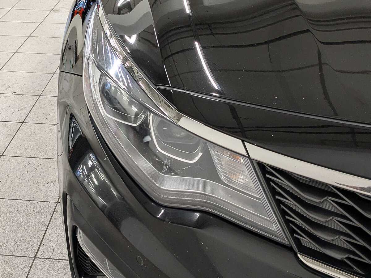 Kia Optima, 2019 Фото №11
