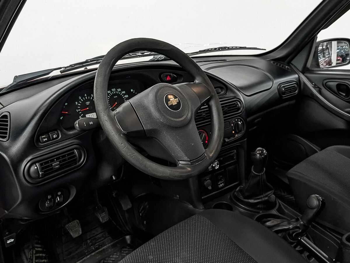 Chevrolet Niva, 2015 Фото №14