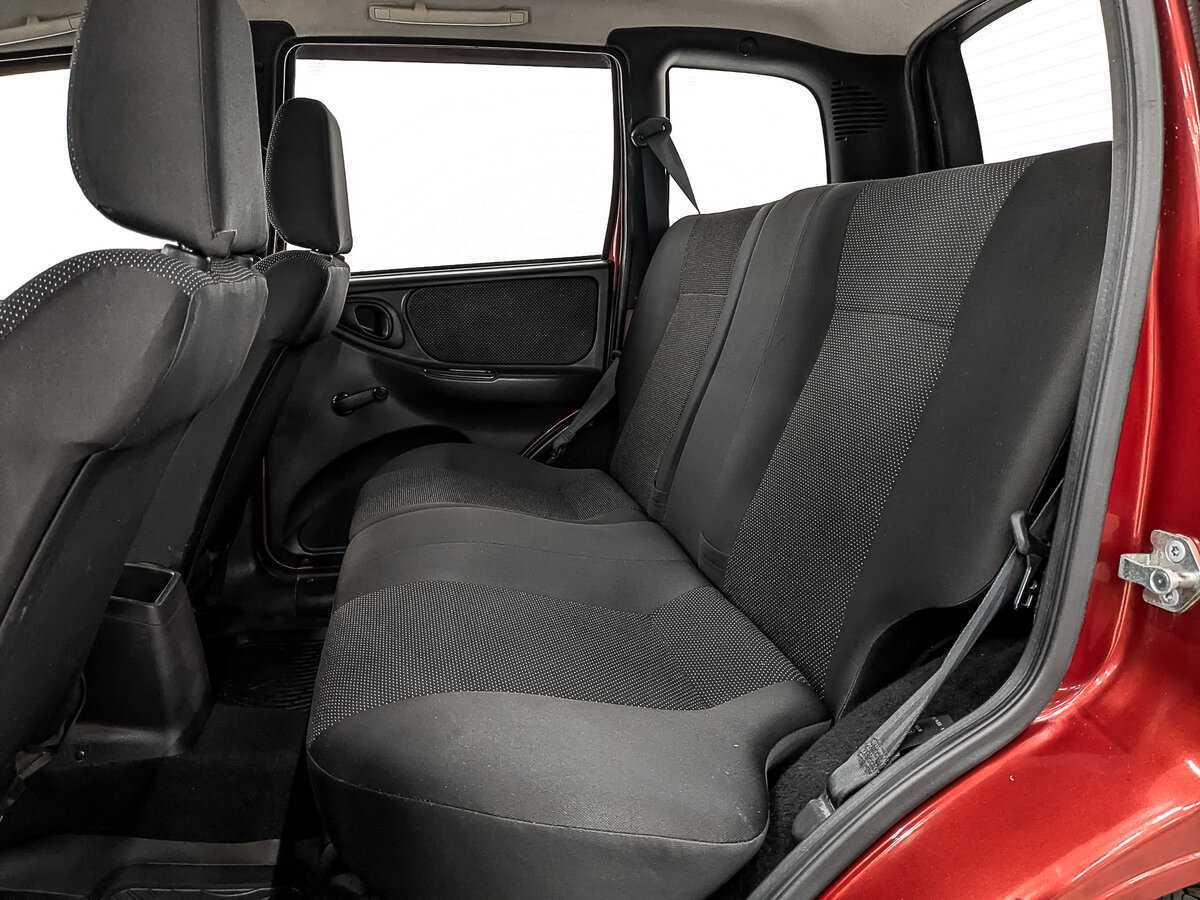 Chevrolet Niva, 2015 Фото №17