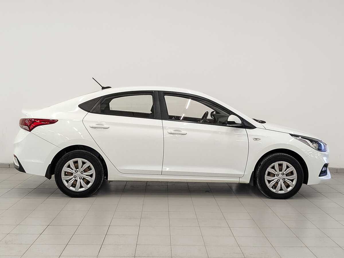 Hyundai Solaris, 2017 Фото №4