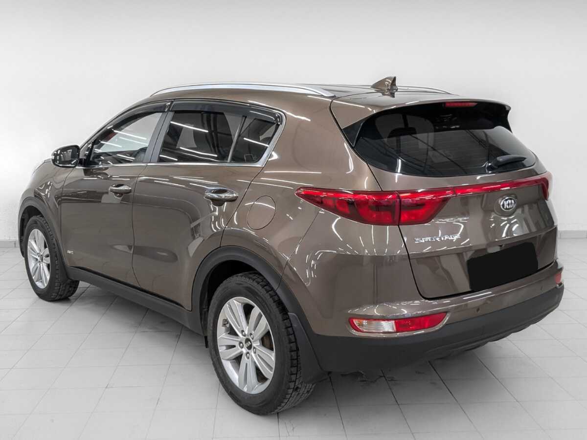 Kia Sportage, 2018 Фото №7