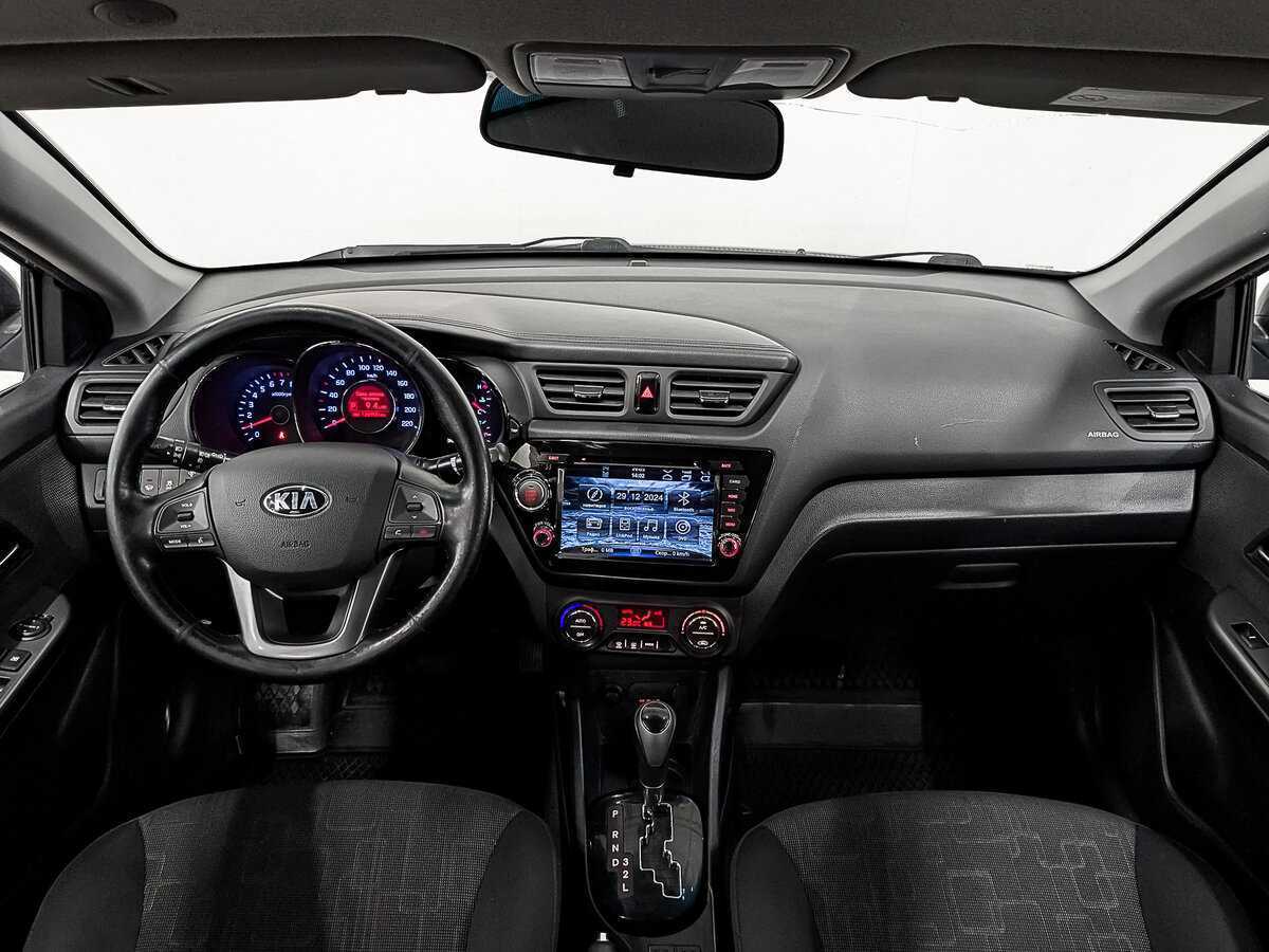 Kia Rio 4-speed, 2014 Фото №14