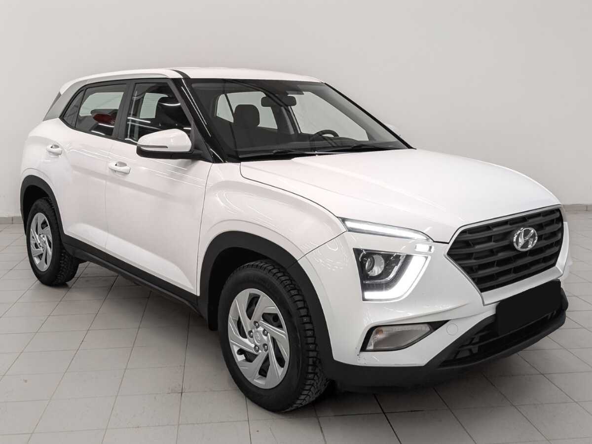 Hyundai Creta, 2021 Фото №3