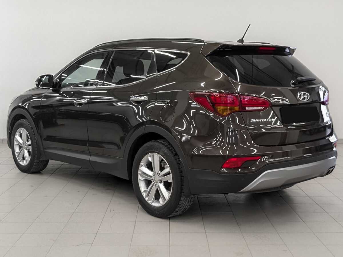 Hyundai Santa Fe, 2016 - 193 742 км. | Фото №7