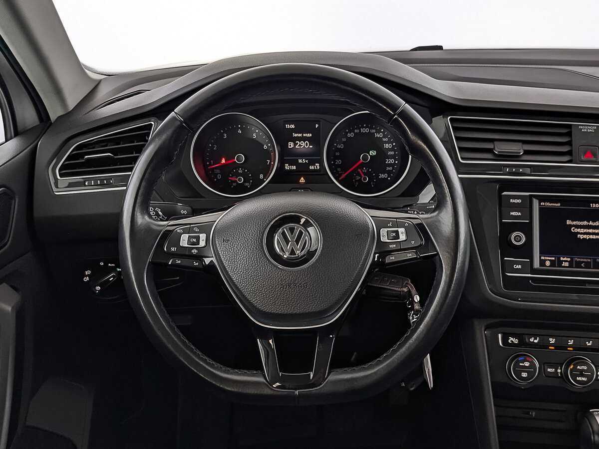 Volkswagen Tiguan, 2018 Фото №22