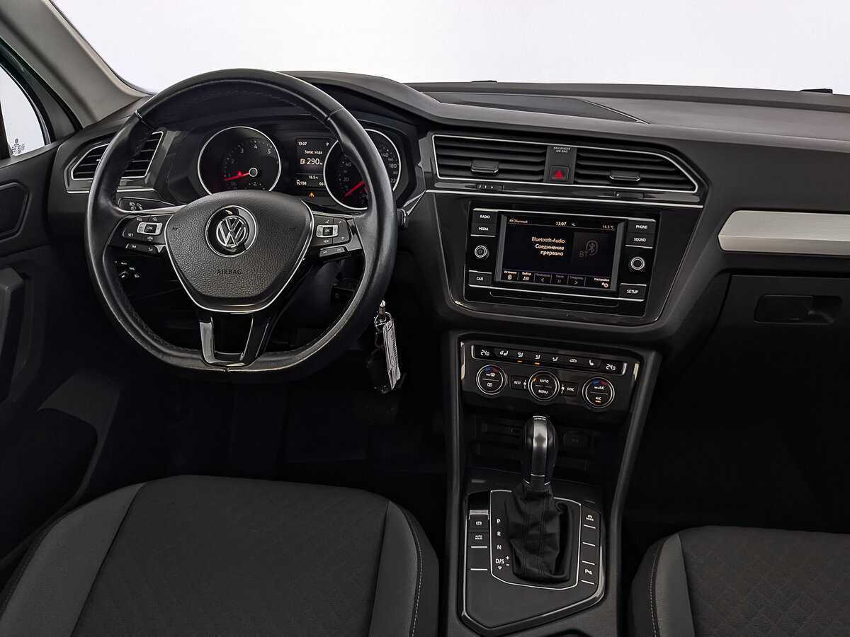 Volkswagen Tiguan, 2018 Фото №29