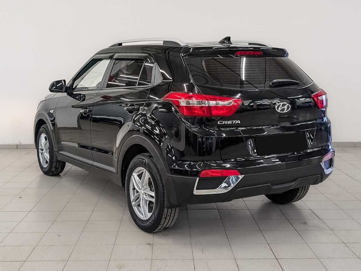 Hyundai Creta, 2020 Фото №7