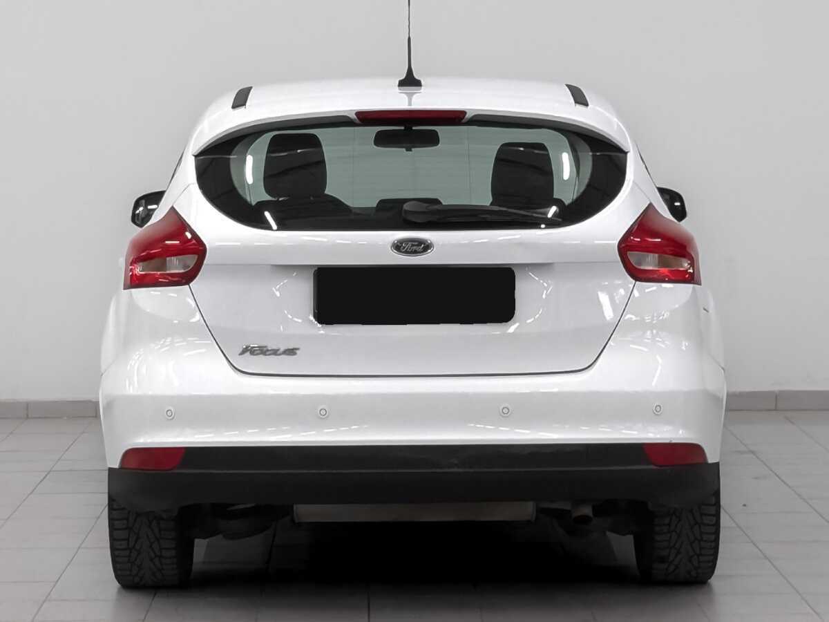 Ford Focus, 2018 Фото №6