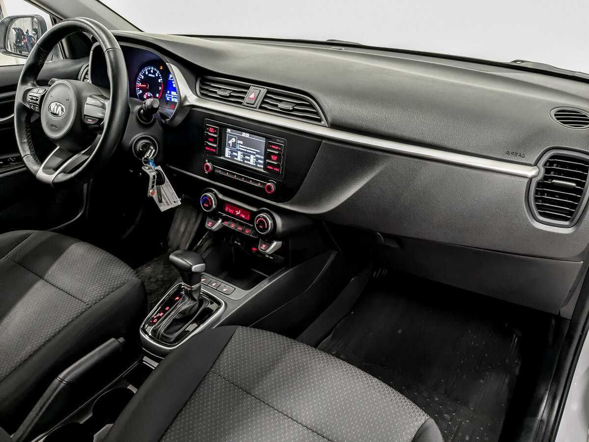 Kia Rio, 2021 Фото №11