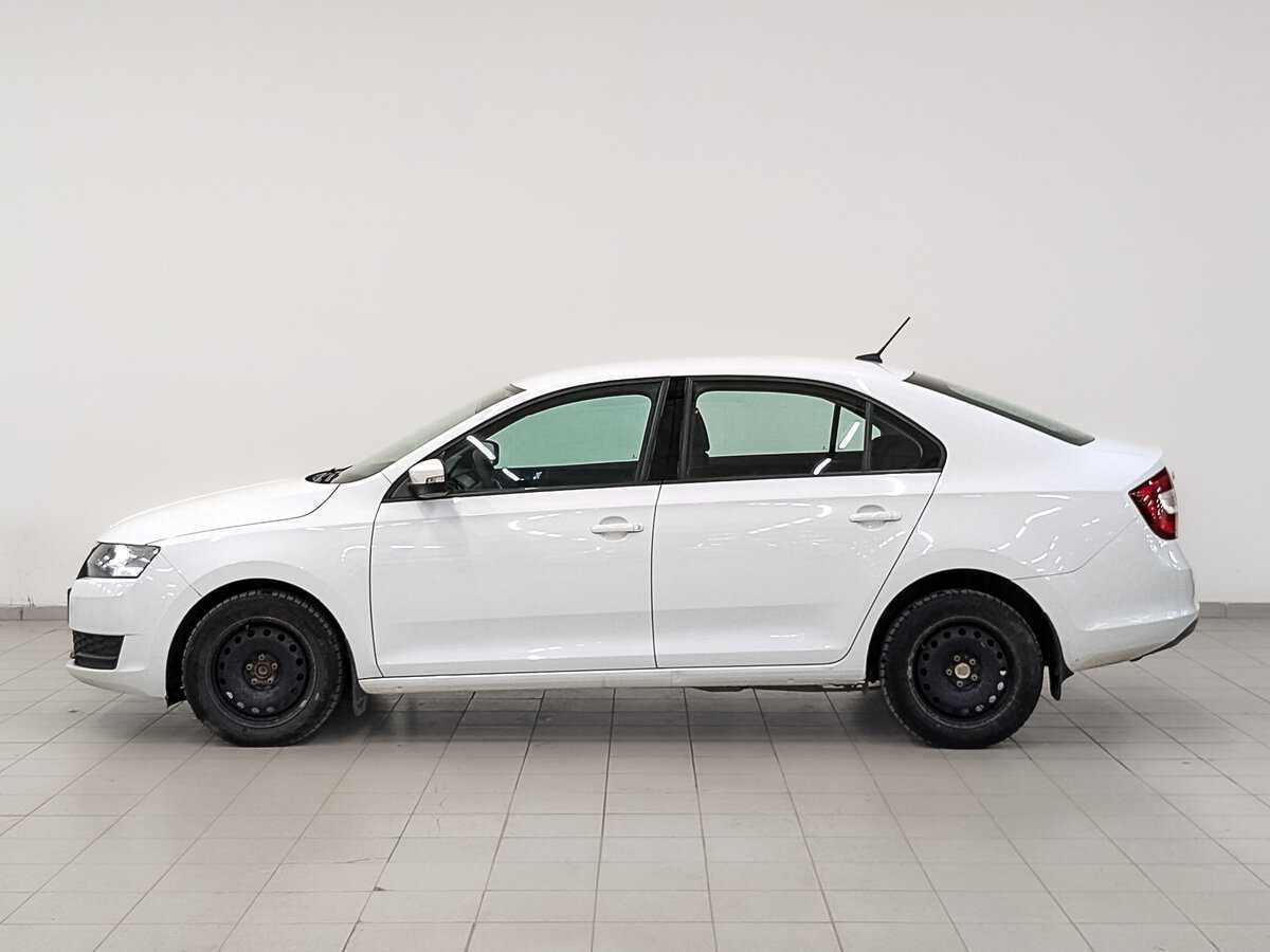 Skoda Rapid, 2017 Фото №8