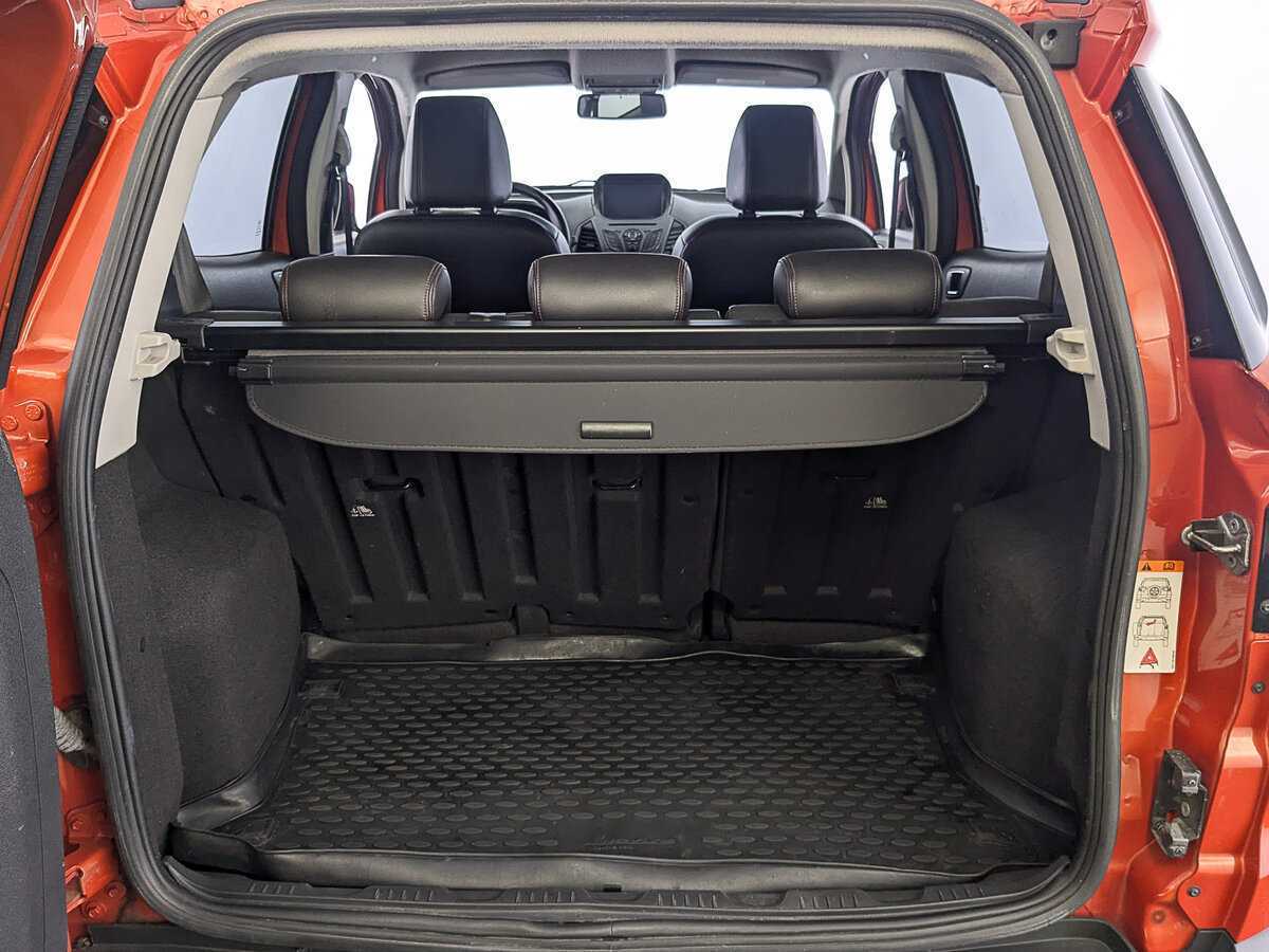 Ford EcoSport, 2014 Фото №10