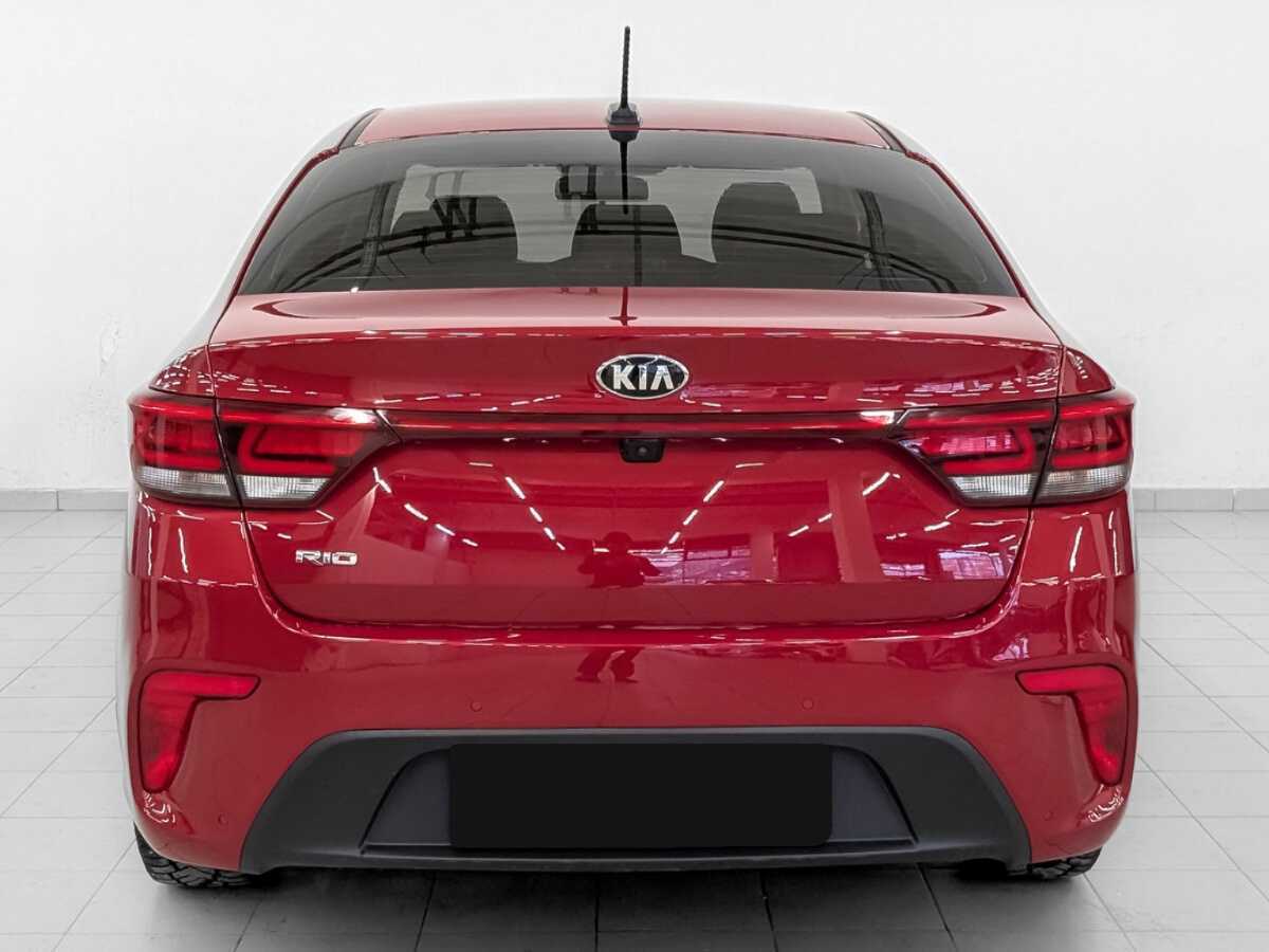 Kia Rio, 2017 Фото №6
