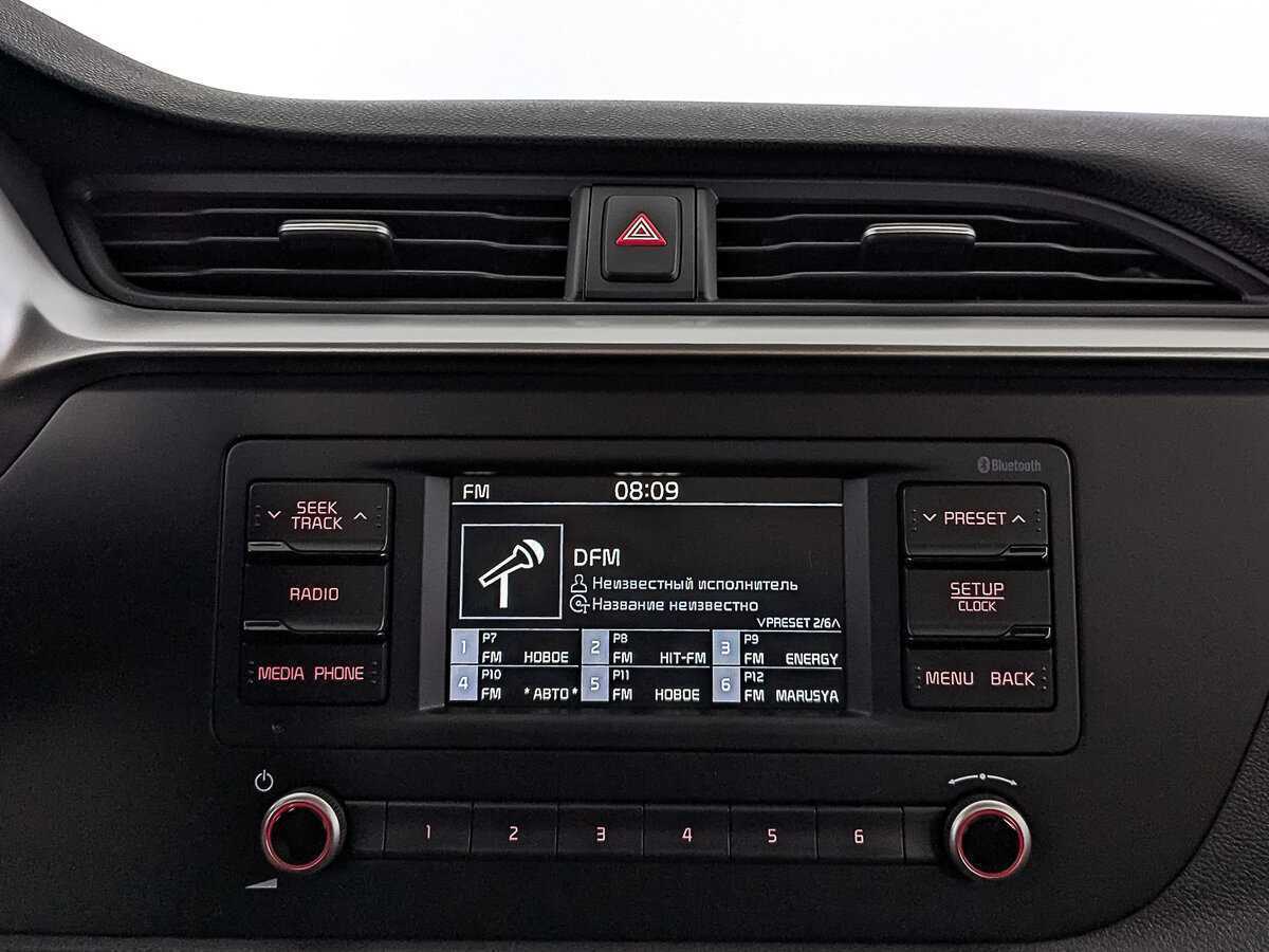 Kia Rio, 2021 Фото №17