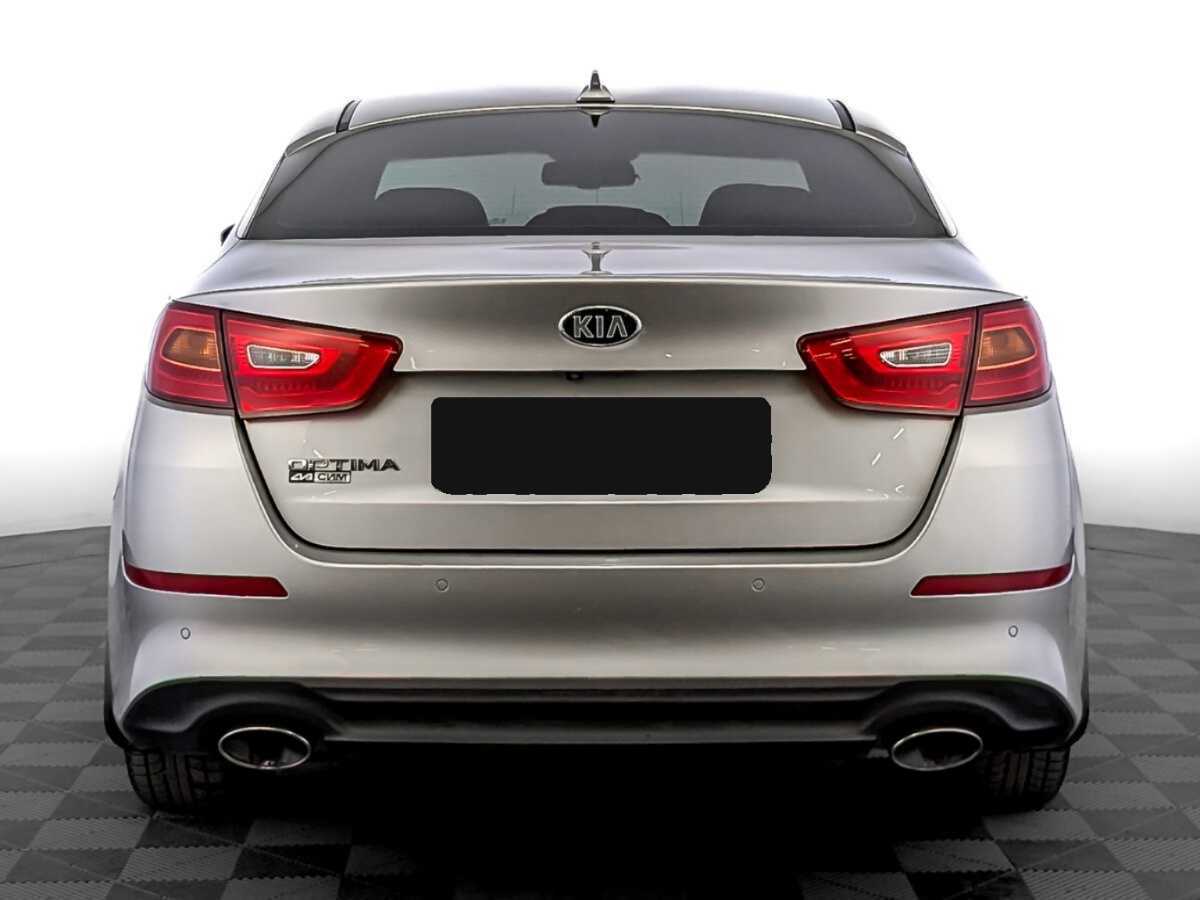 Kia Optima, 2014 Фото №6