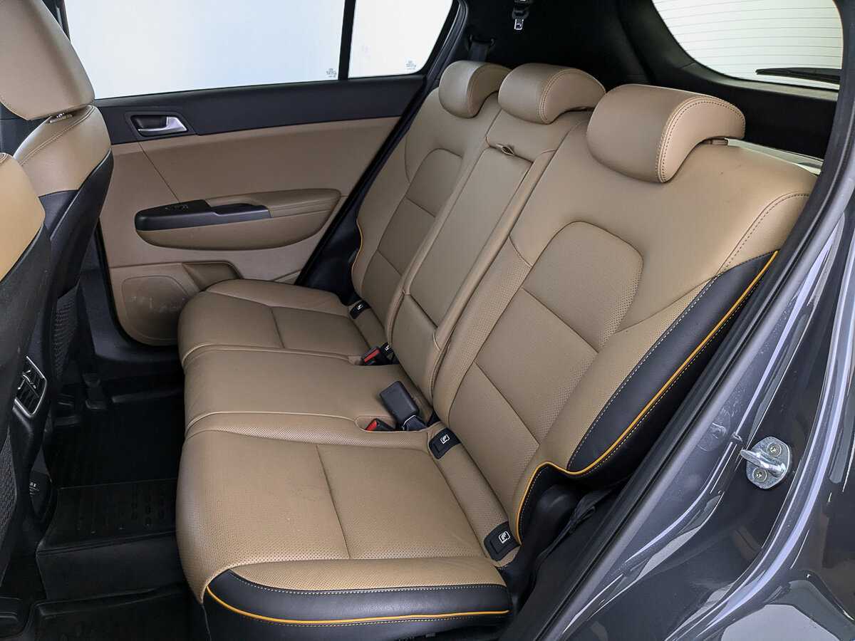 Kia Sportage, 2021 Фото №18