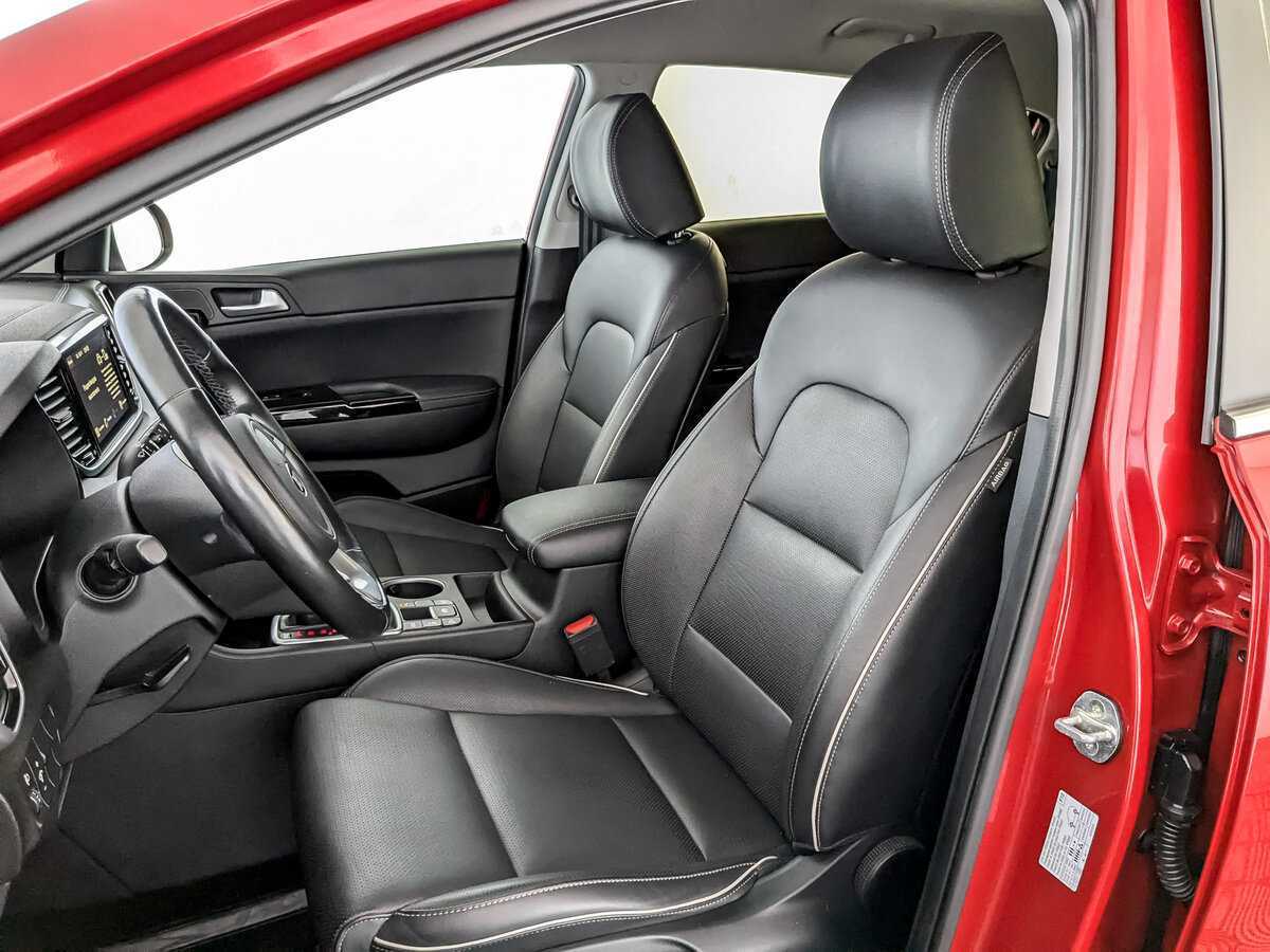 Kia Sportage, 2021 Фото №20