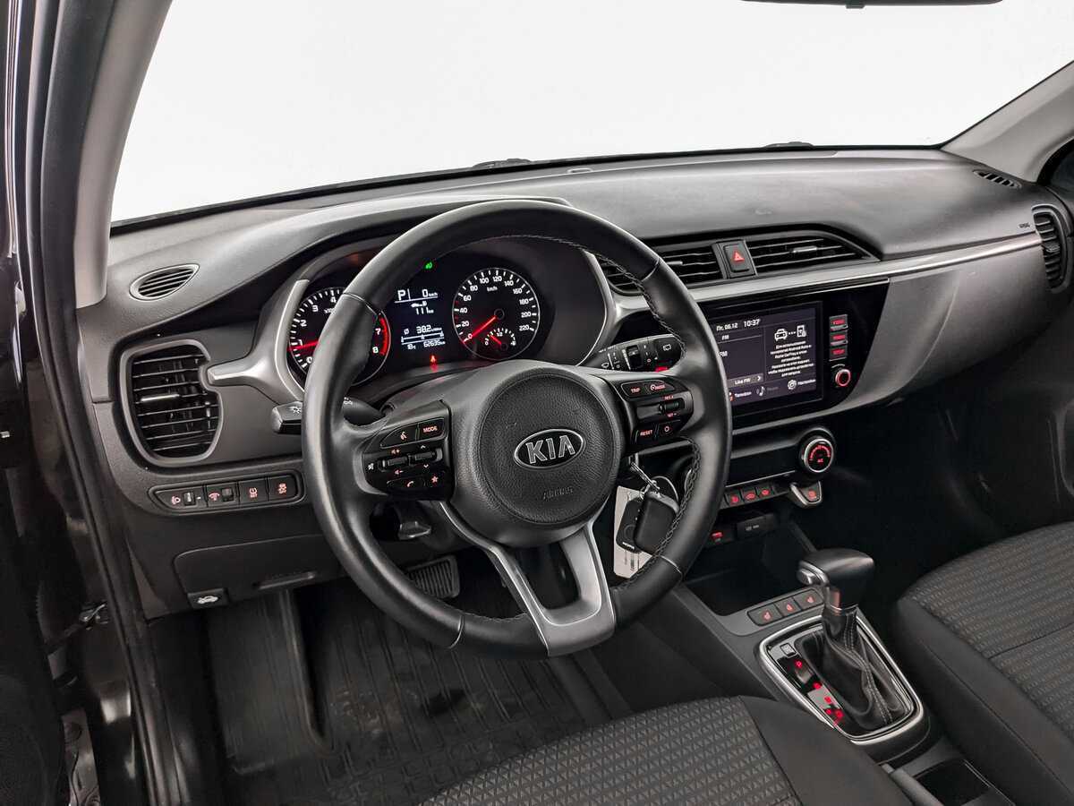 Kia Rio X, 2021 Фото №16