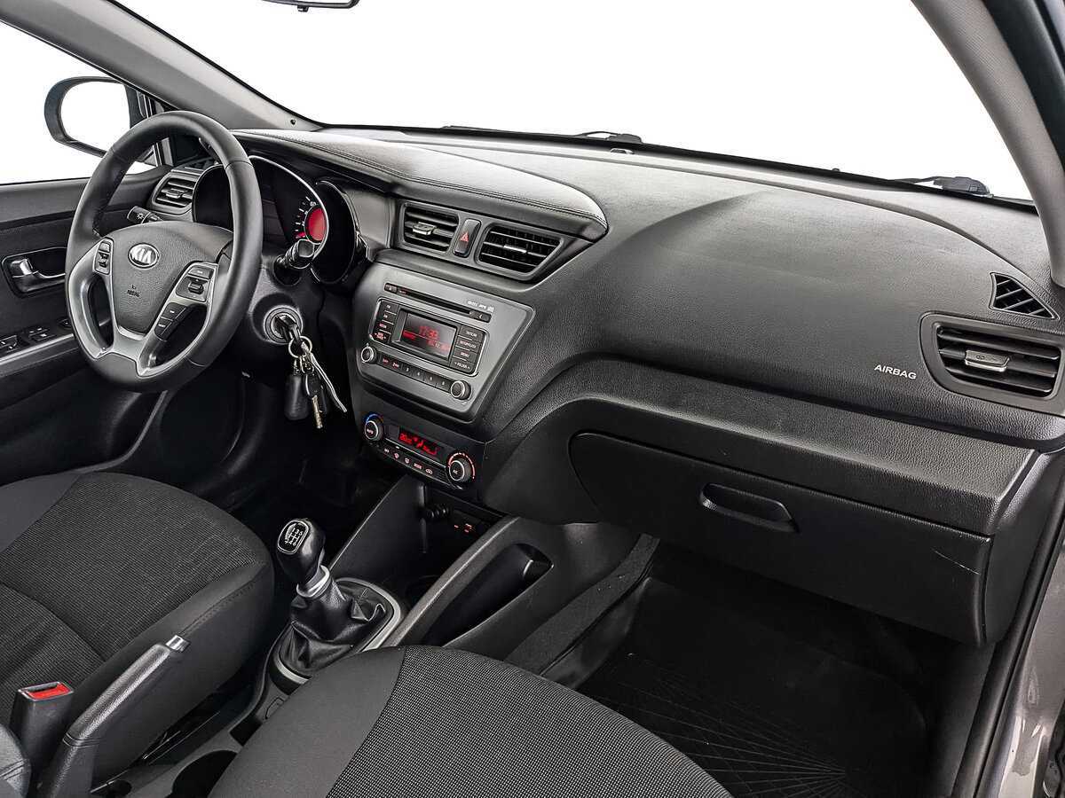 Kia Rio, 2016 Фото №13