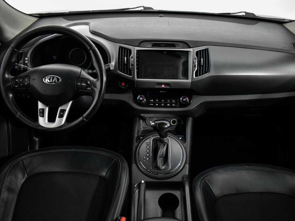 Kia Sportage, 2013 Фото №12