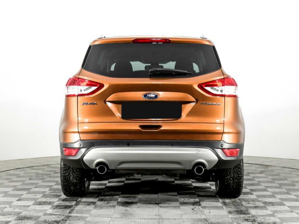Ford Kuga, 2016 Фото №6