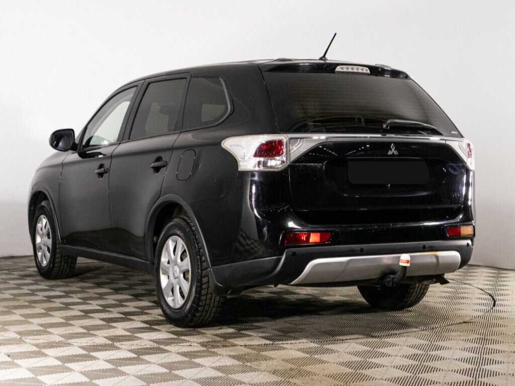 Mitsubishi Outlander, 2014 Фото №6
