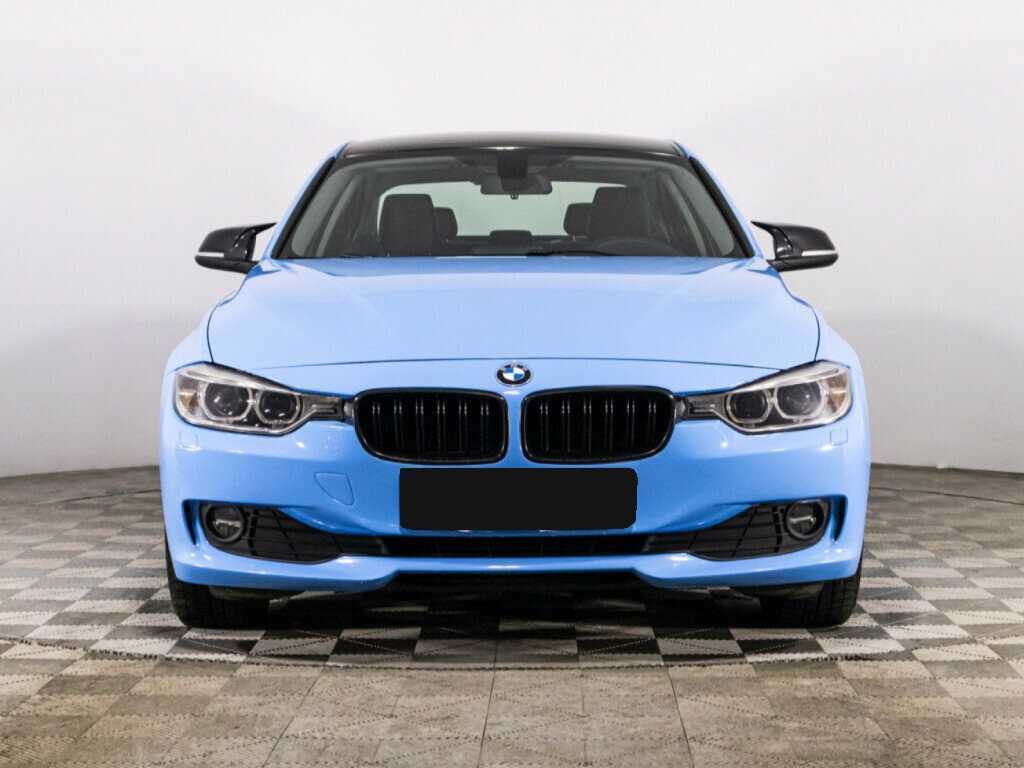 BMW 3 серии 316i, 2013 Фото №2