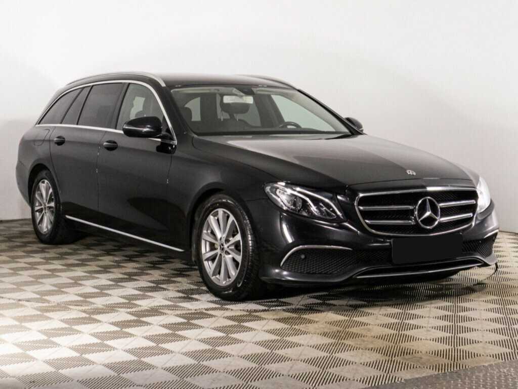 Mercedes-Benz E-Класс 200 d, 2018 - 220 164 км. | Фото №3
