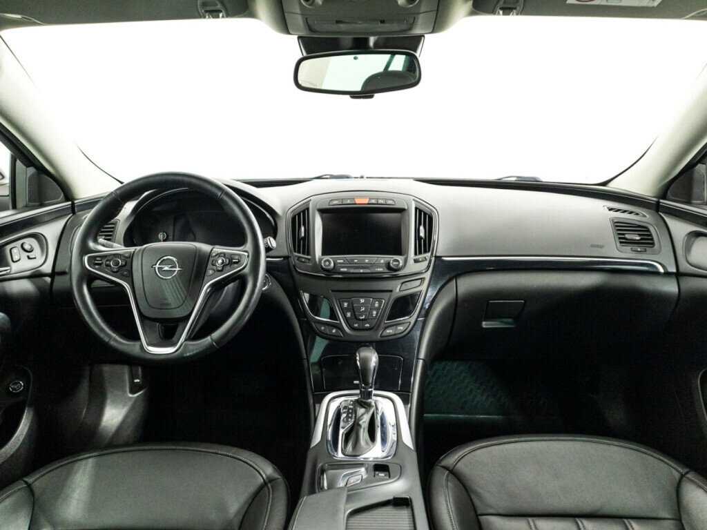 Opel Insignia Country Tourer, 2014 Фото №13