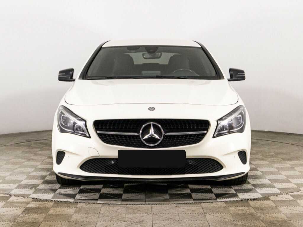 Mercedes-Benz CLA 200, 2016 Фото №2