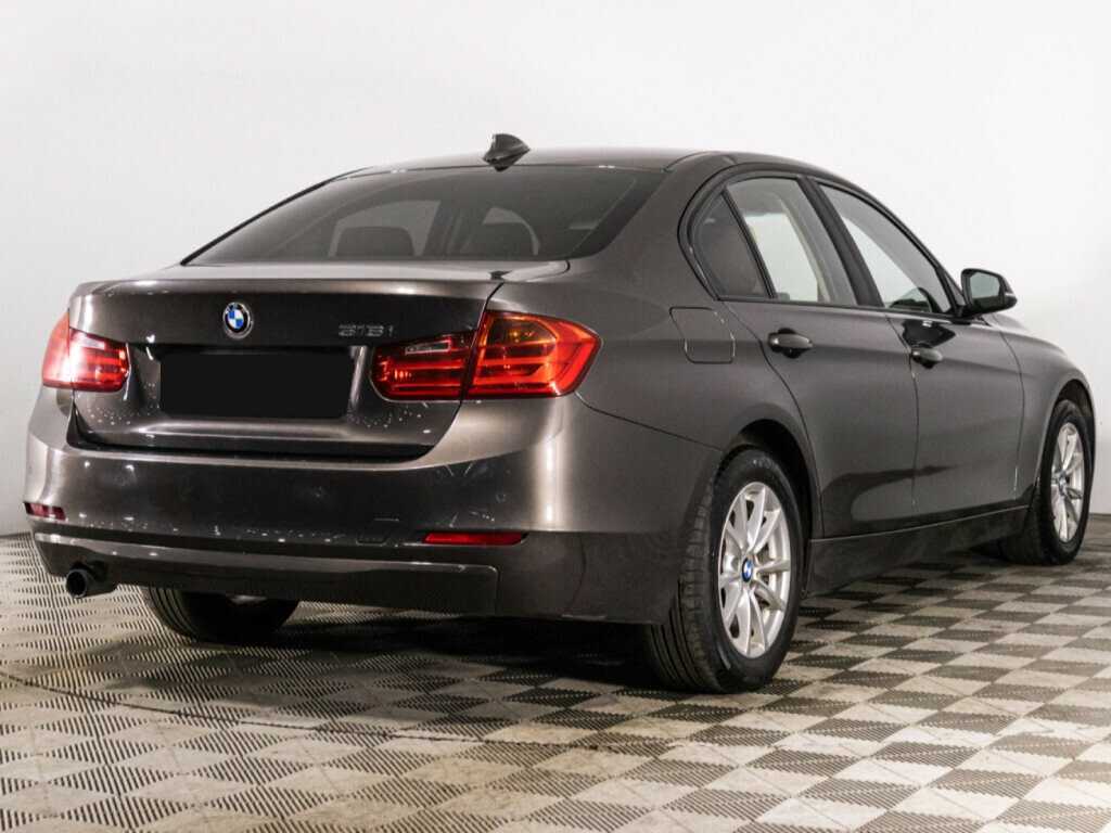 BMW 3 серии 316i, 2014 Фото №5