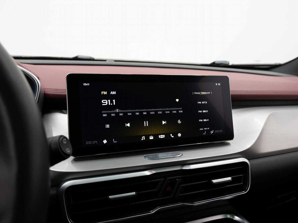 Geely Coolray, 2021 Фото №17