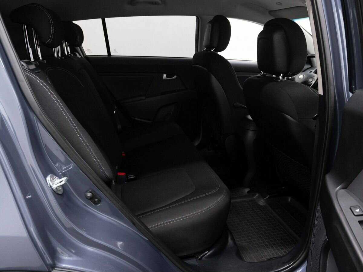 Kia Sportage, 2015 Фото №11