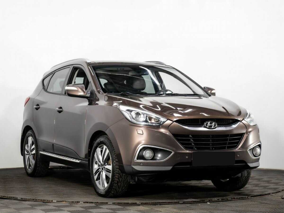 Hyundai ix35, 2014 Фото №3