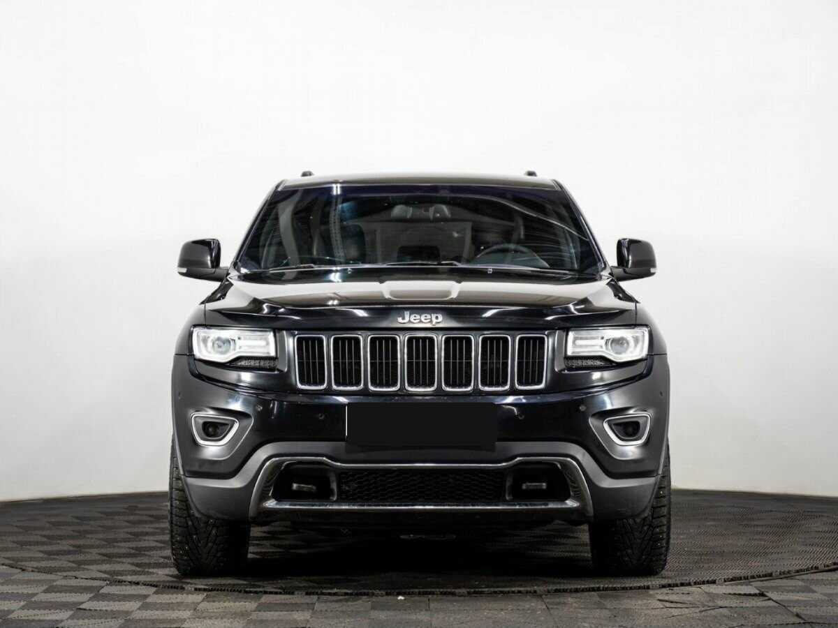 Jeep Grand Cherokee, 2013 Фото №2