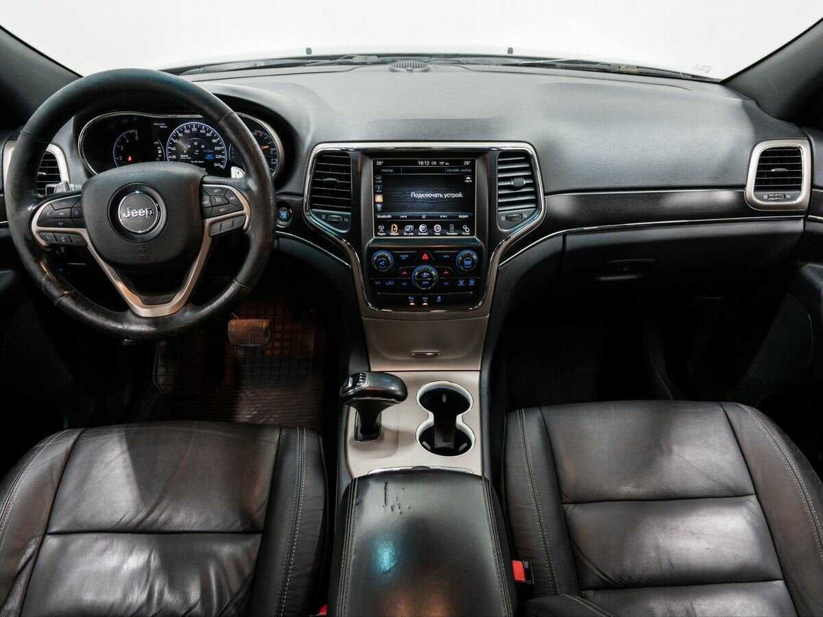 Jeep Grand Cherokee, 2013 Фото №11