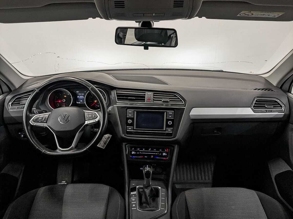 Volkswagen Tiguan, 2021 Фото №12