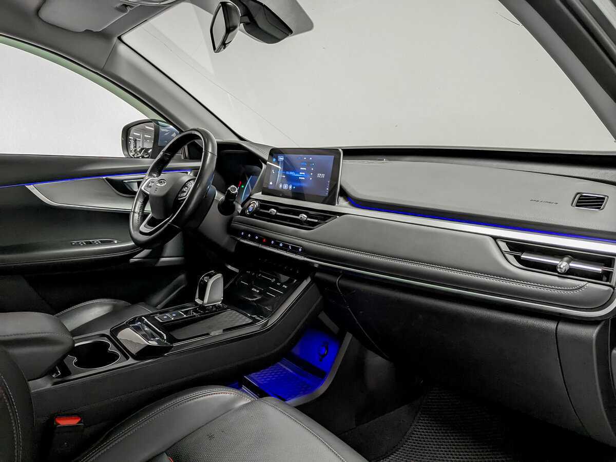 CHERY Tiggo 7 Pro, 2021 Фото №11