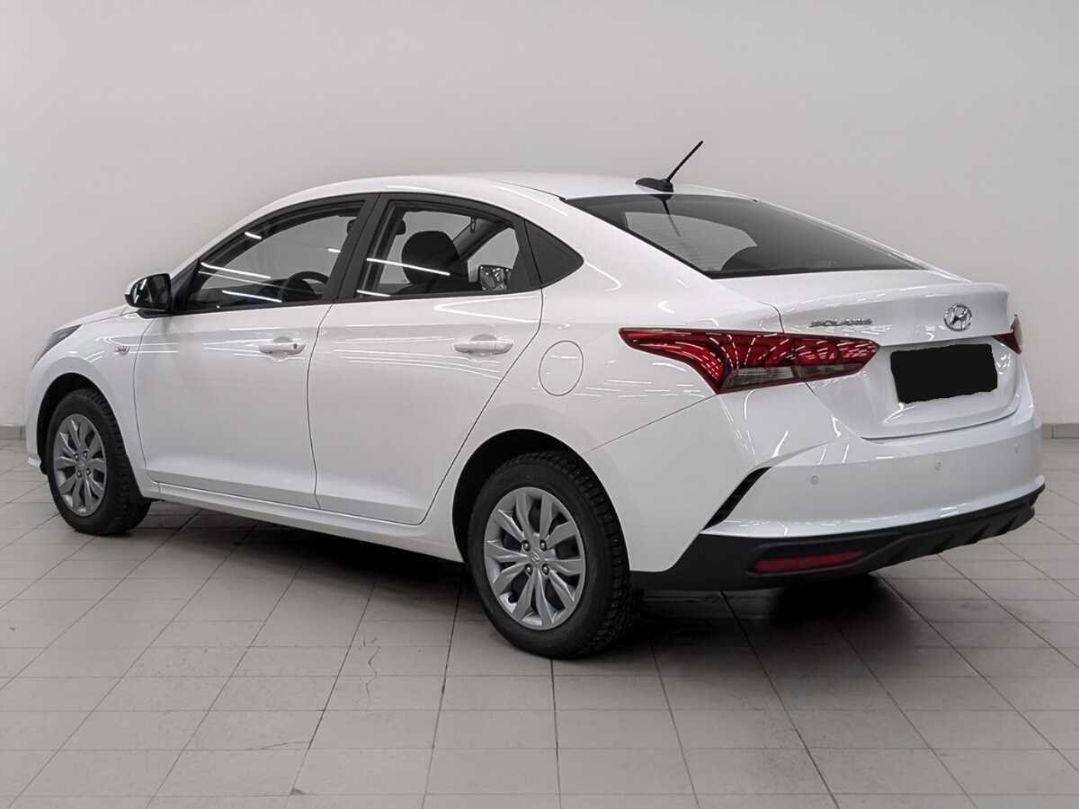 Hyundai Solaris, 2021 Фото №7