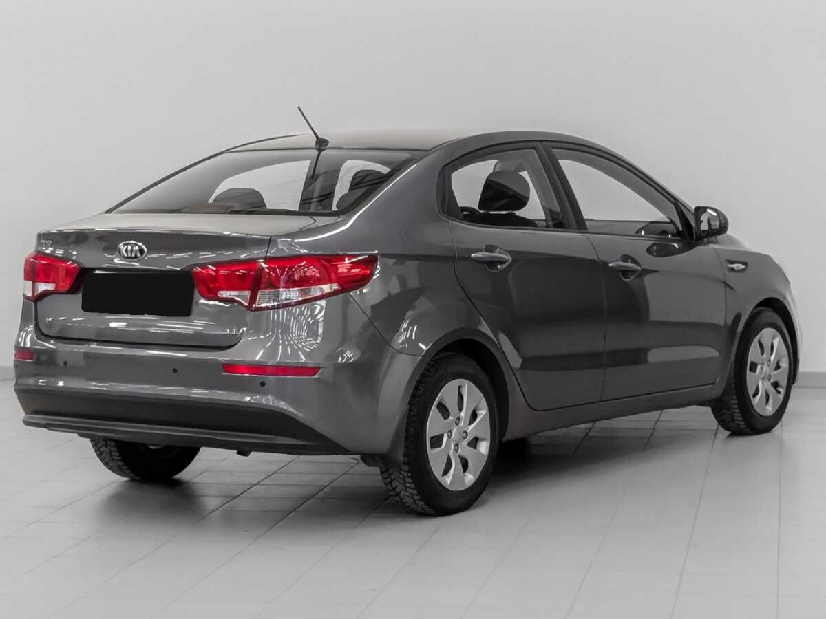 Kia Rio, 2015 Фото №5