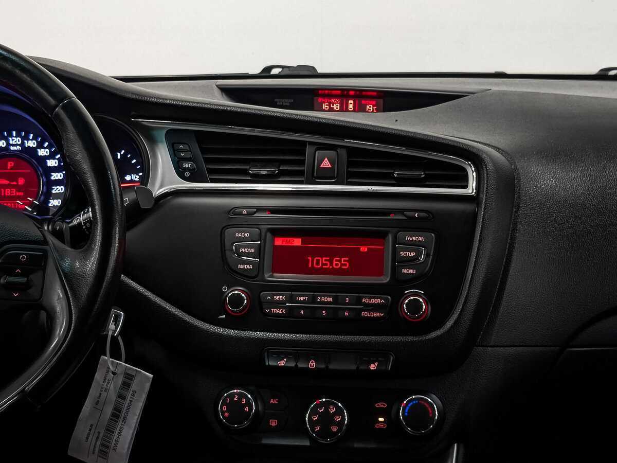 Kia Ceed, 2016 Фото №17