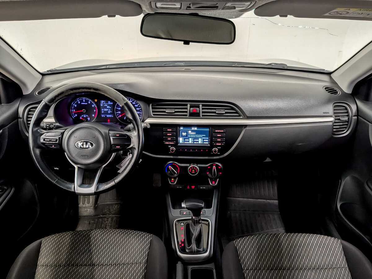 Kia Rio X-Line, 2020 Фото №14