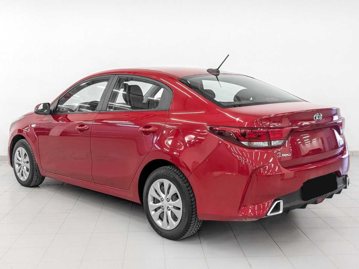 Kia Rio, 2021 Фото №7