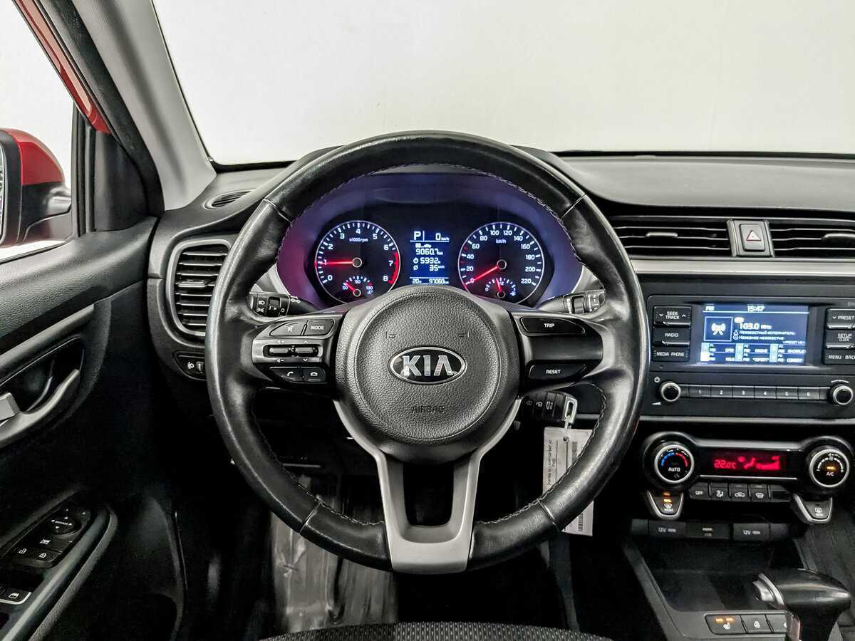Kia Rio, 2021 Фото №19