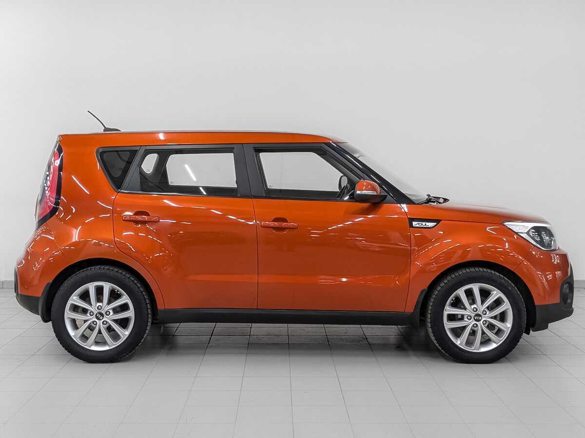 Kia Soul, 2017 Фото №4