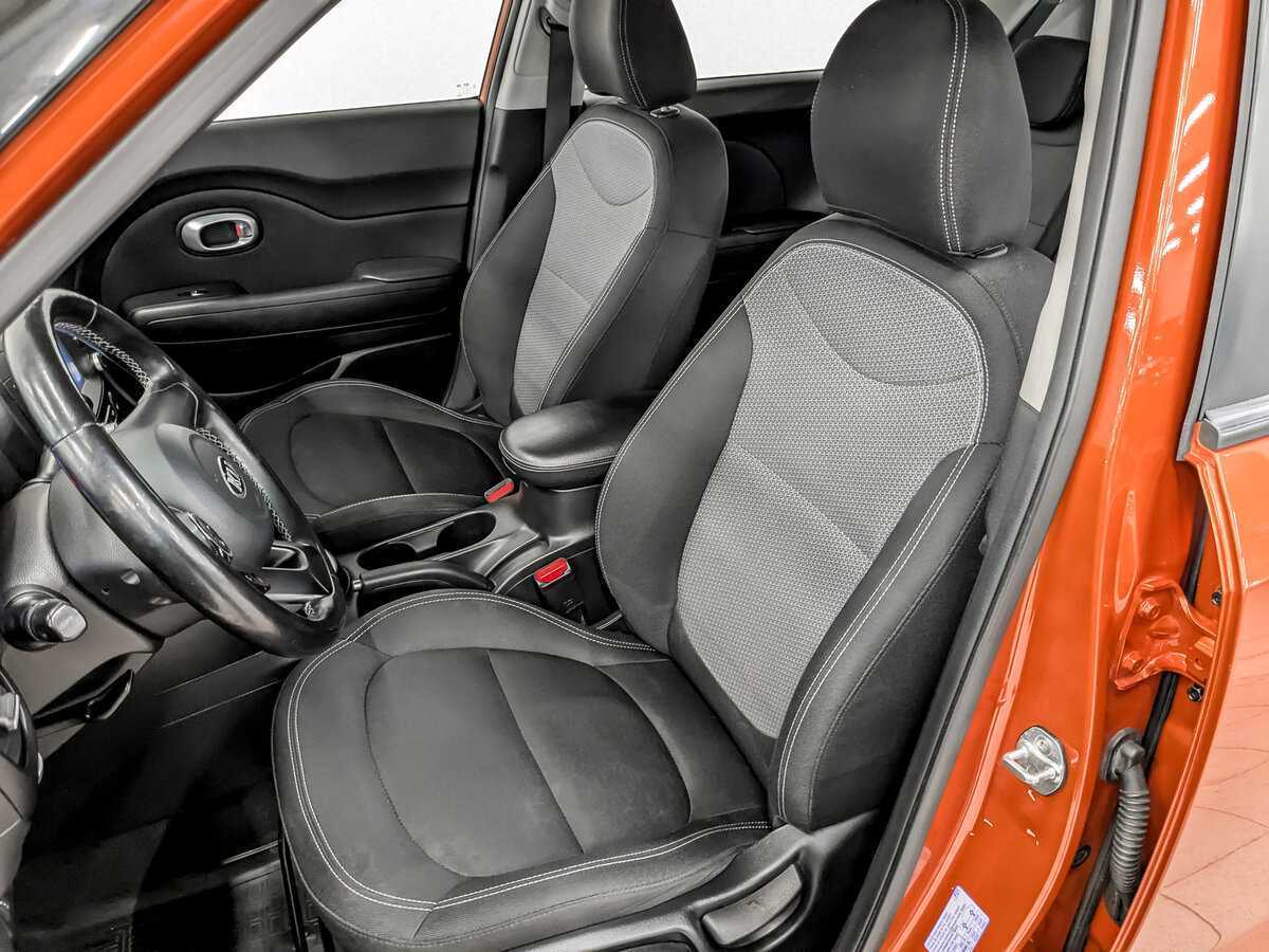 Kia Soul, 2017 Фото №18
