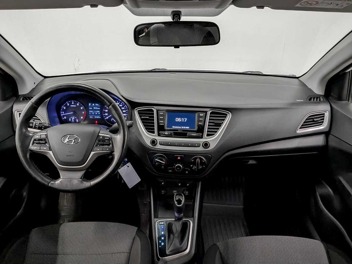Hyundai Solaris, 2019 Фото №14