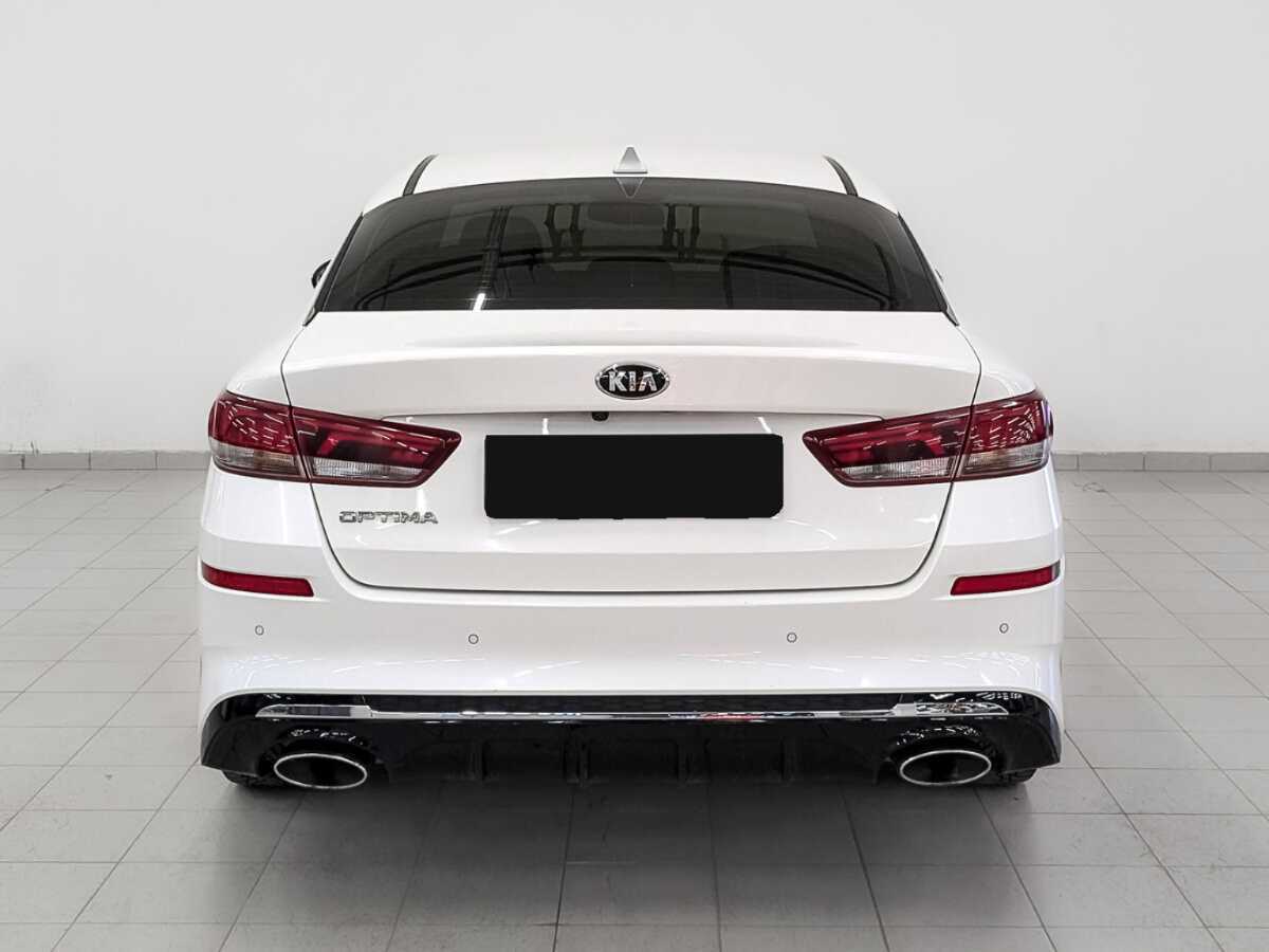 Kia Optima, 2020 Фото №6