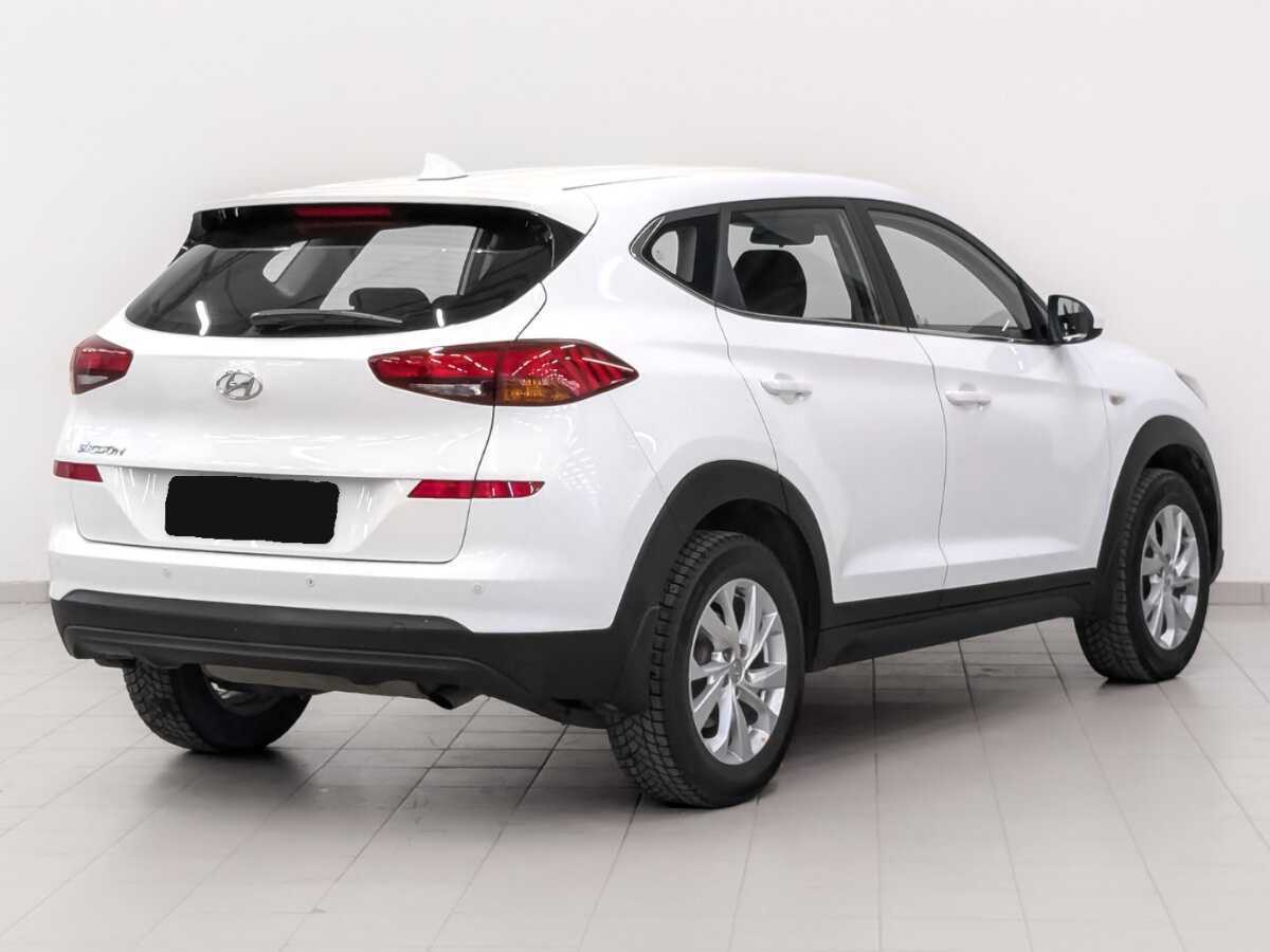 Hyundai Tucson, 2020 Фото №5