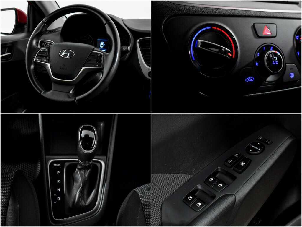 Hyundai Solaris, 2017 Фото №18